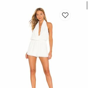 Superdown Emma Halter Romper